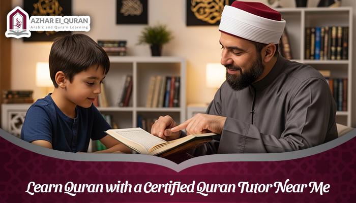 Quran Tutor Near Me &ndash; Learn Online from Home